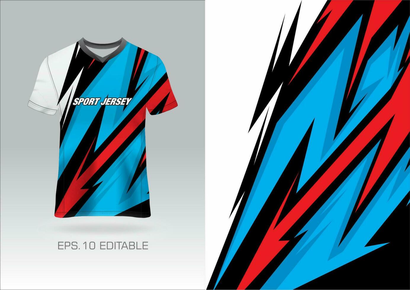 abstract grunge line sport jersey t-shirt design vector