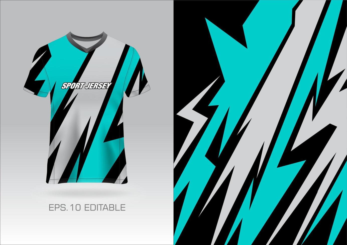 tela textil diseño para deporte camiseta, fútbol jersey Bosquejo para fútbol americano club. uniforme frente vista. vector