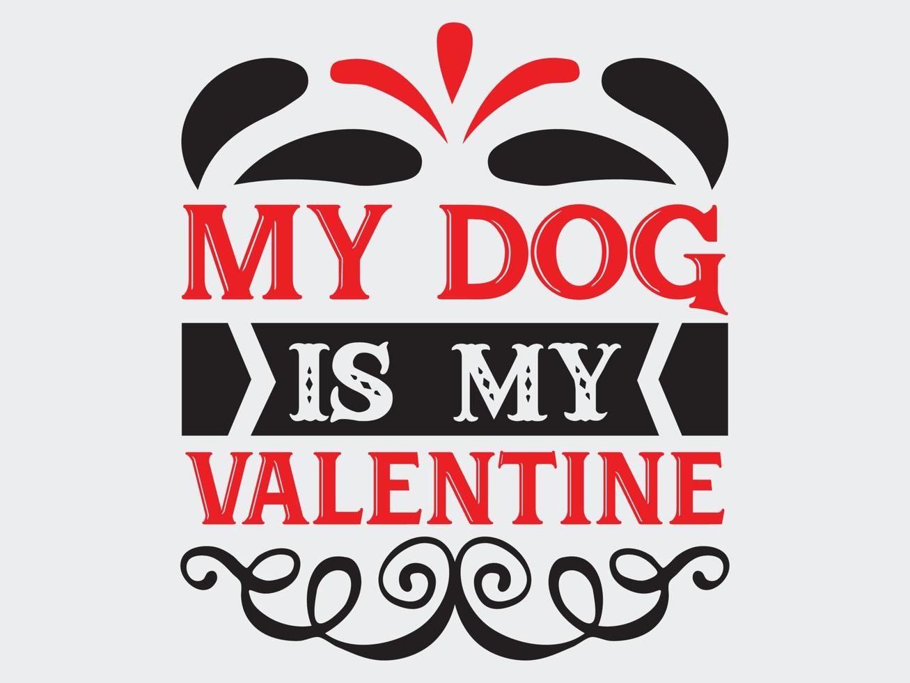 Valentine T-Shirt Design File vector