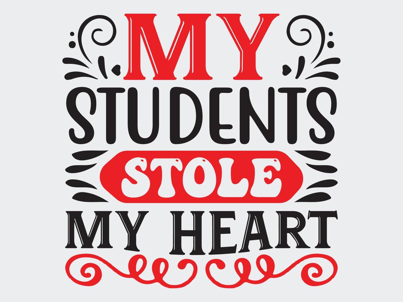 Valentine T-Shirt Design File vector
