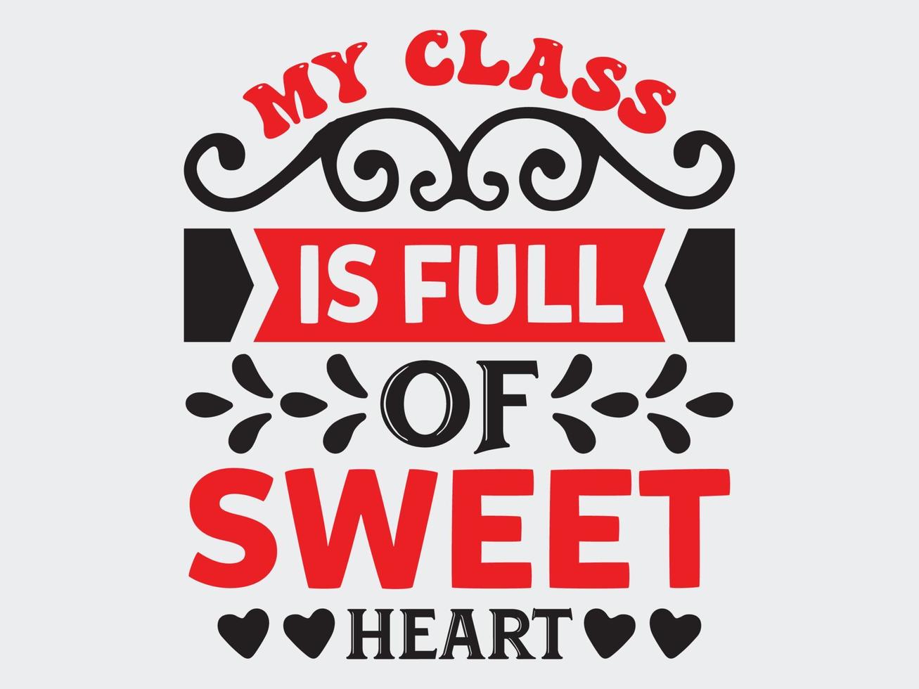 Valentine T-Shirt Design File vector