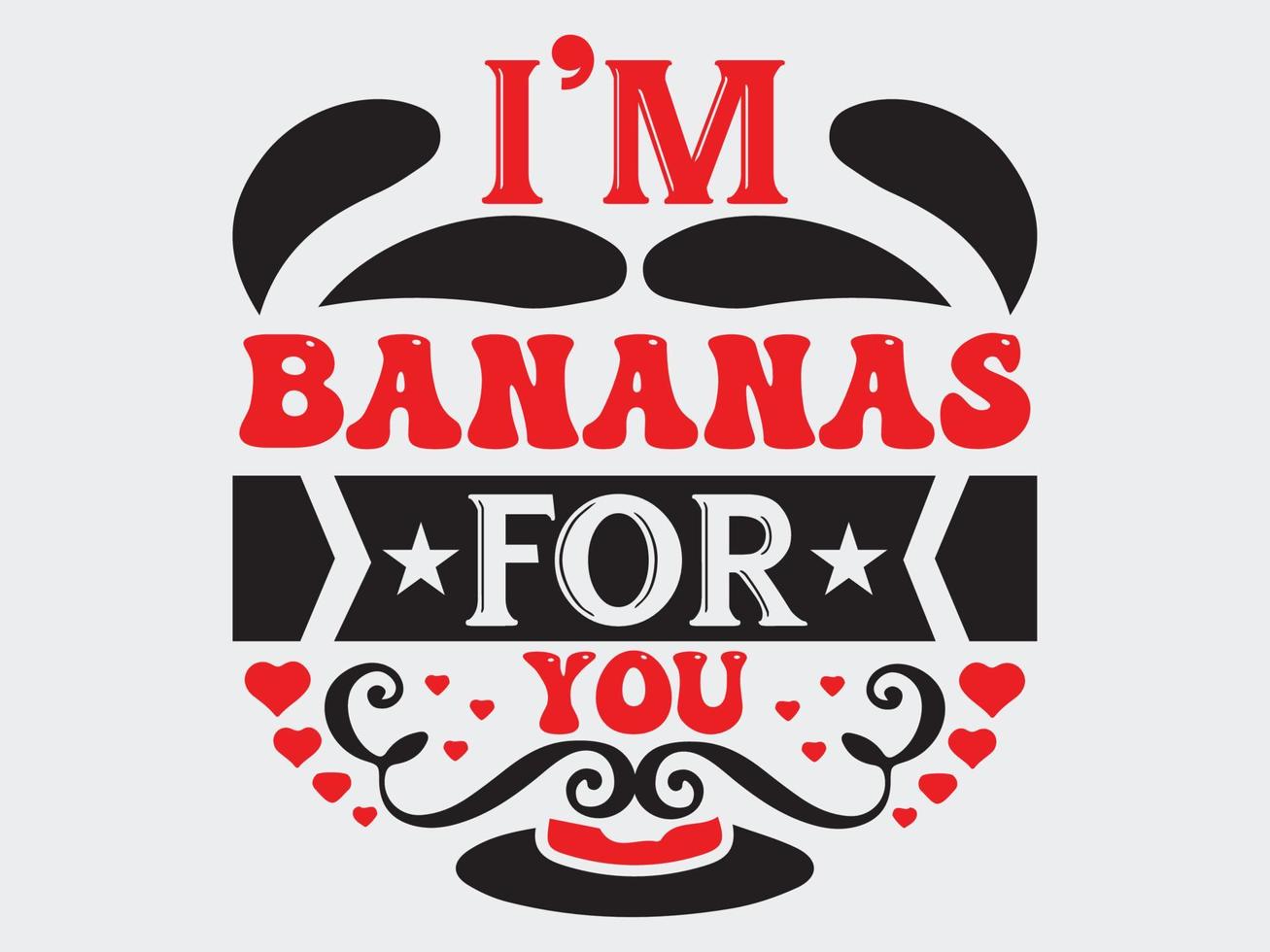Valentine T-Shirt Design File vector