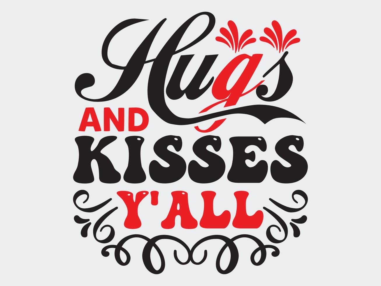 Valentine T-Shirt Design File vector