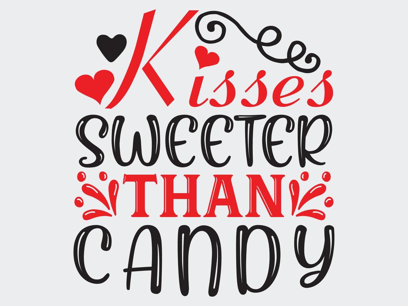 Valentine T-Shirt Design File vector
