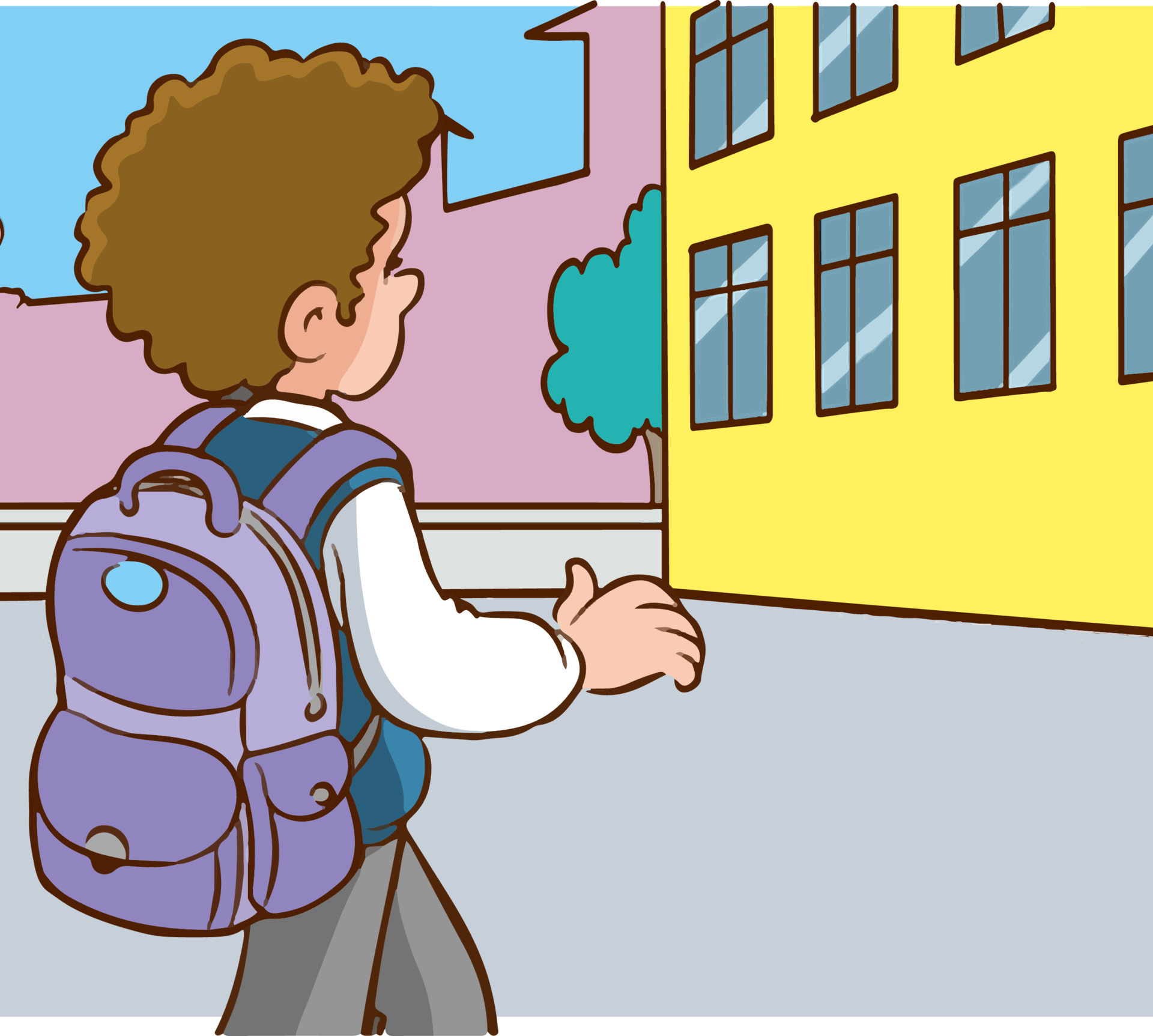 School Going Boy Cartoon Vector 20438465 Vector Art At Vecteezy school-going-boy-cartoon-vector-20438465-vector-art-at-vecteezy