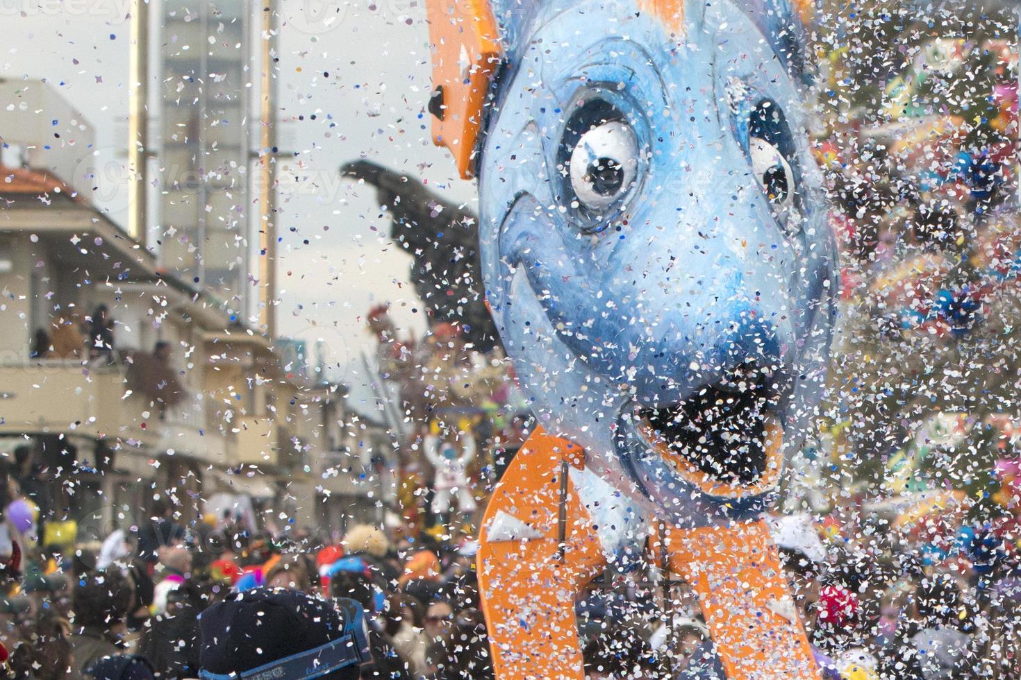 carnaval desfile vagón detalle foto