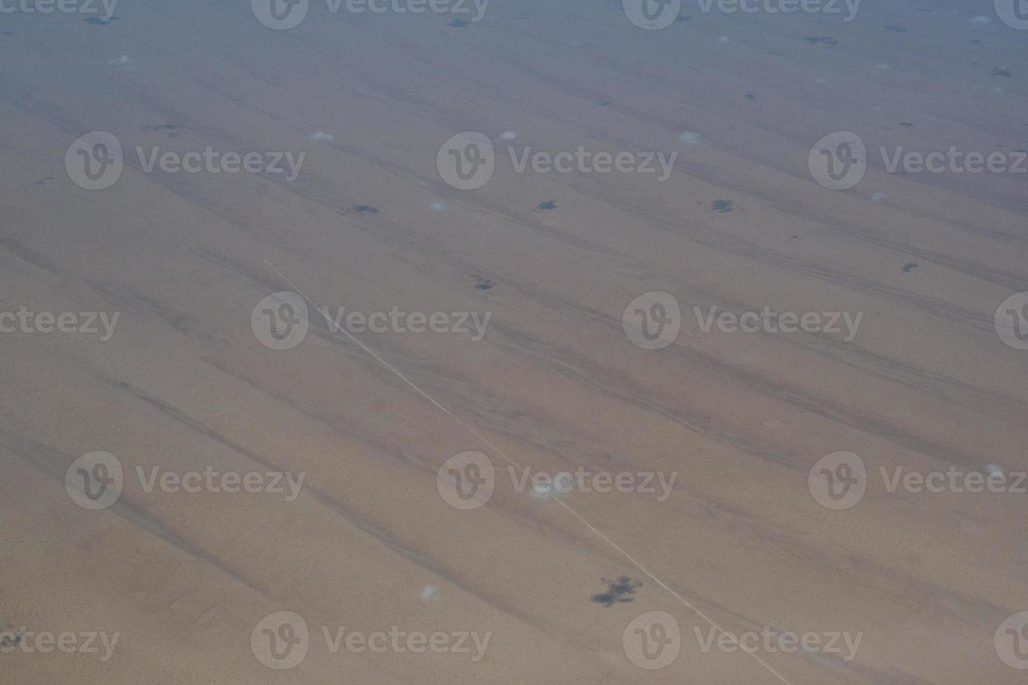 arabic desert aerial view photo