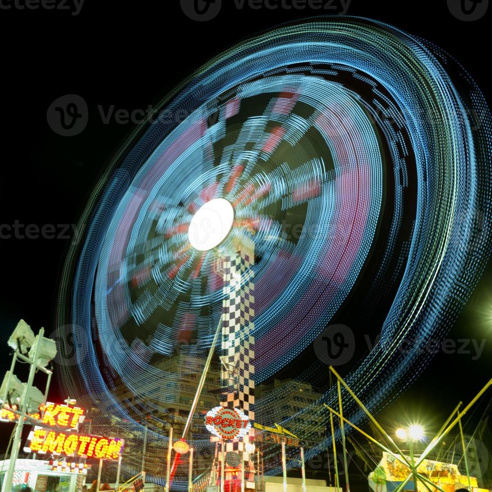 Luna Park lights photo