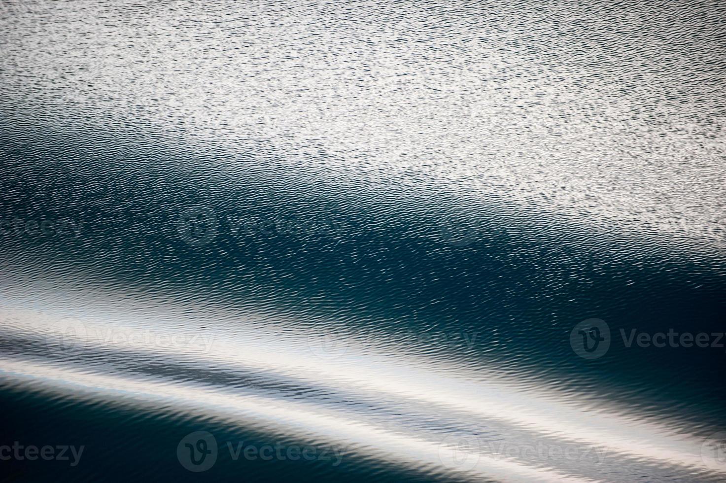 A natural wind effect on arctic sea texture photo