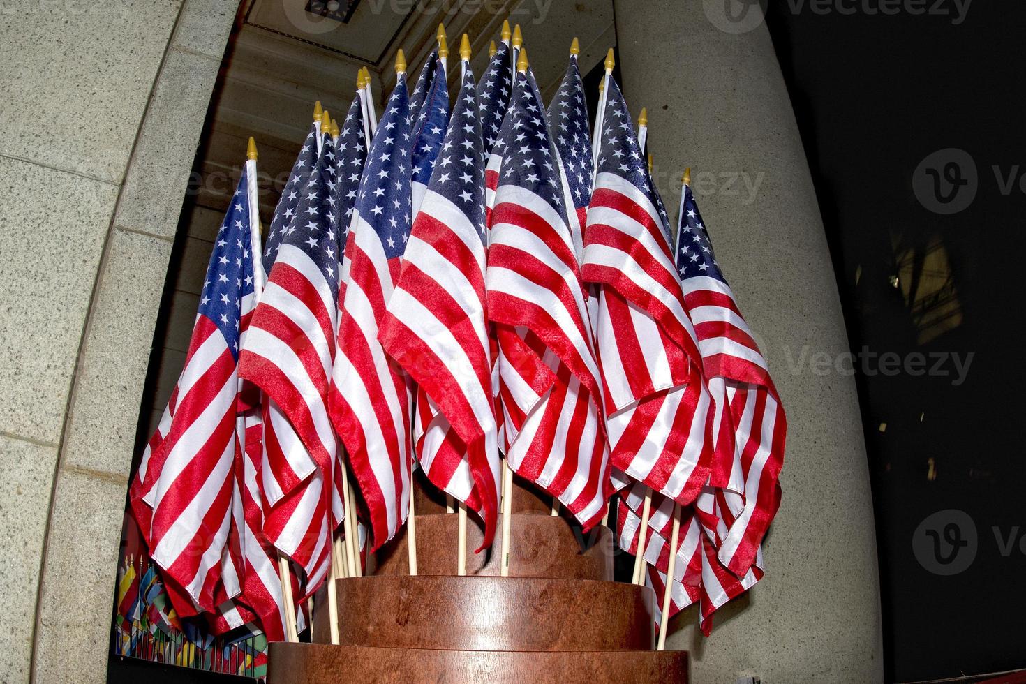 Usa American flag stars and stripes detail photo