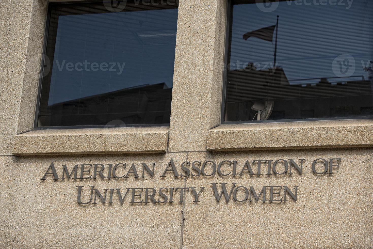 washington dc buldings american association of university women photo