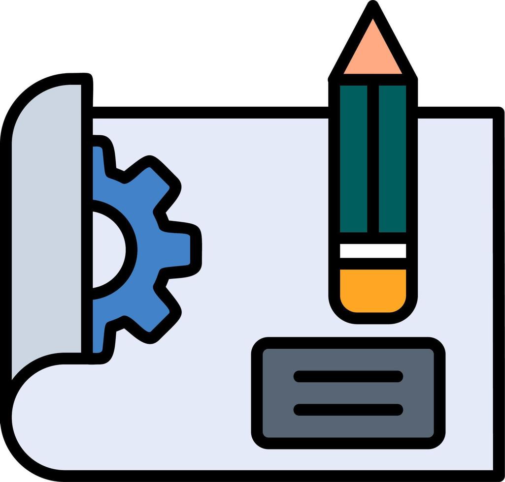 Blueprint Vector Icon