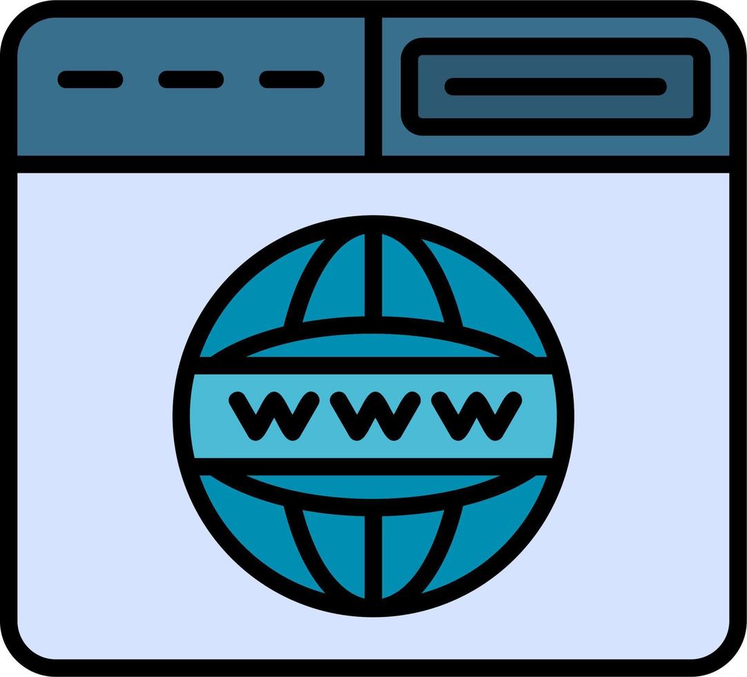 Browser Vector Icon