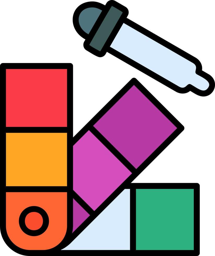 Color Sample Vector Icon