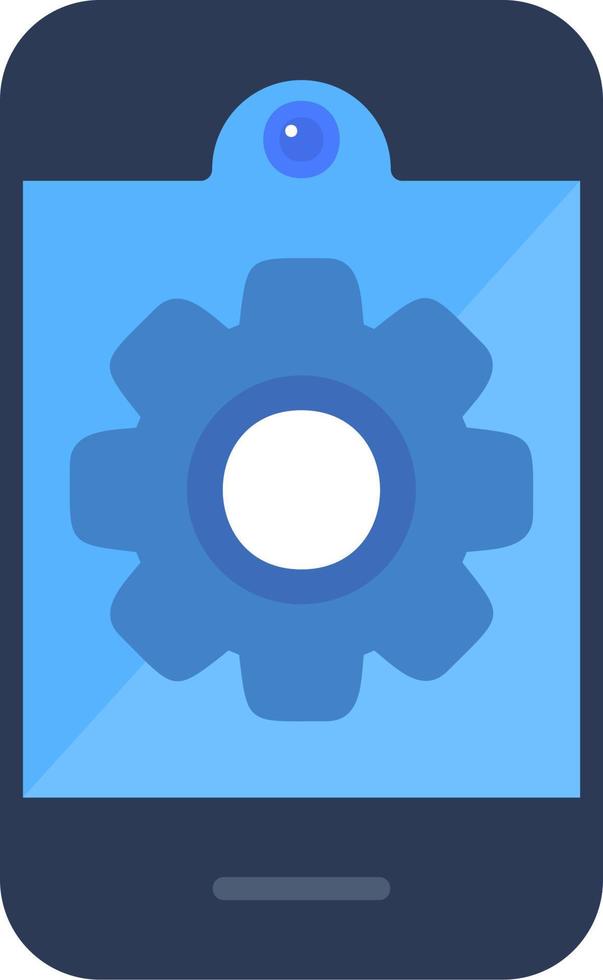 Mobile App Vector Icon