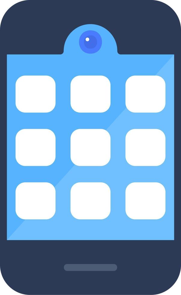 Mobile App Vector Icon