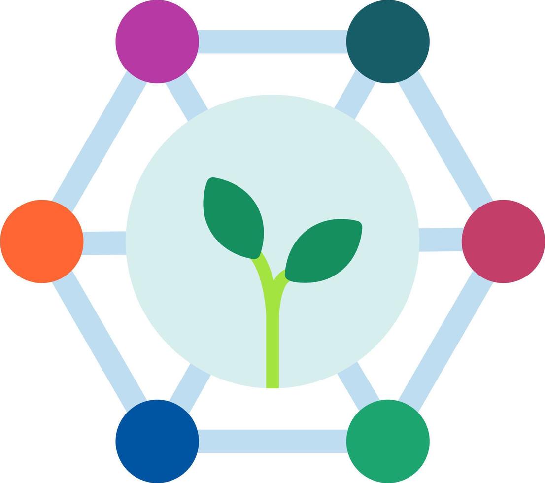 Biotech Vector Icon