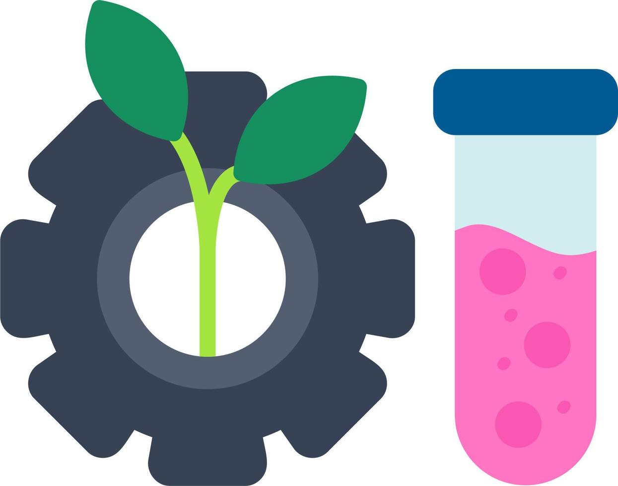 Biotech Vector Icon