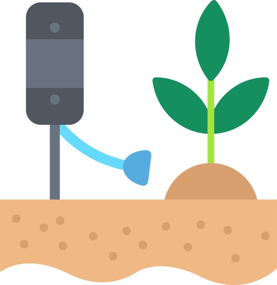 Smart Farm Vector Icon