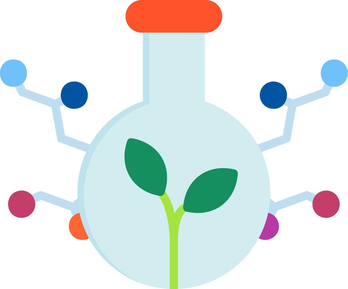 Biotech Vector Icon