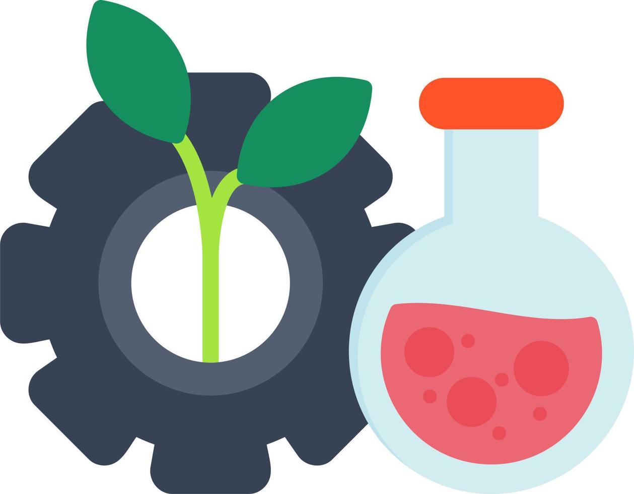 Biotech Vector Icon