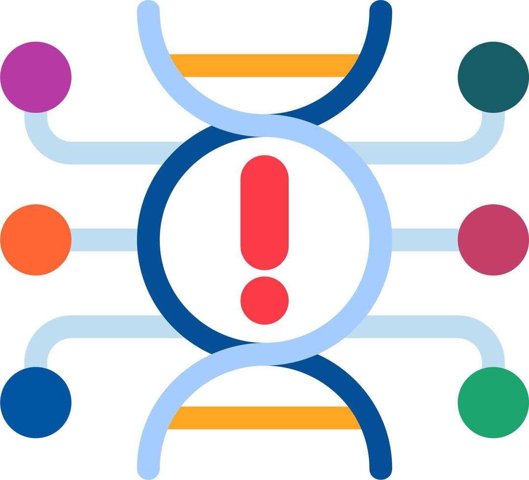 Dna Test Vector Icon