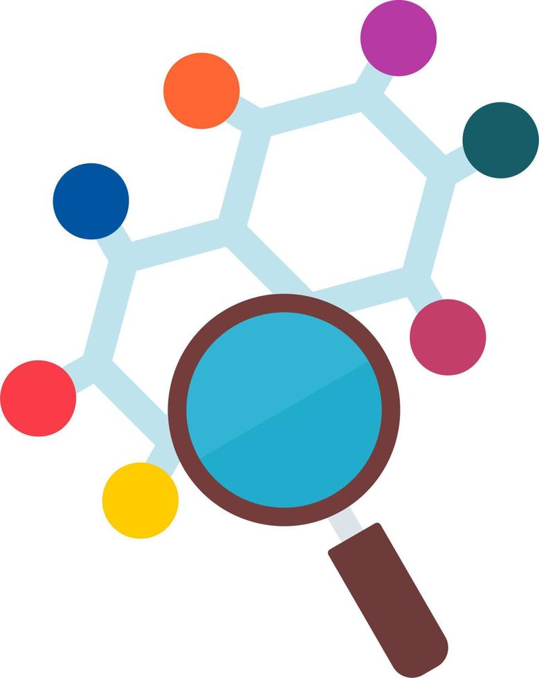 icono de vector de investigación