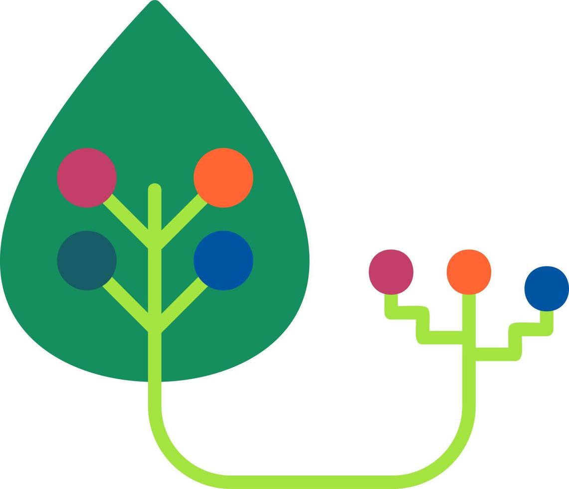 Biotechnology Vector Icon