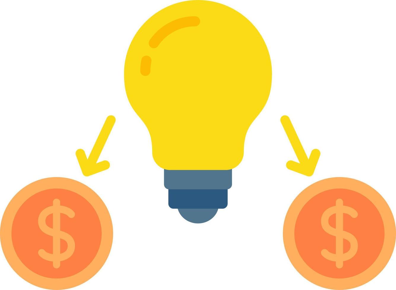 Light Bulb Vector Icon