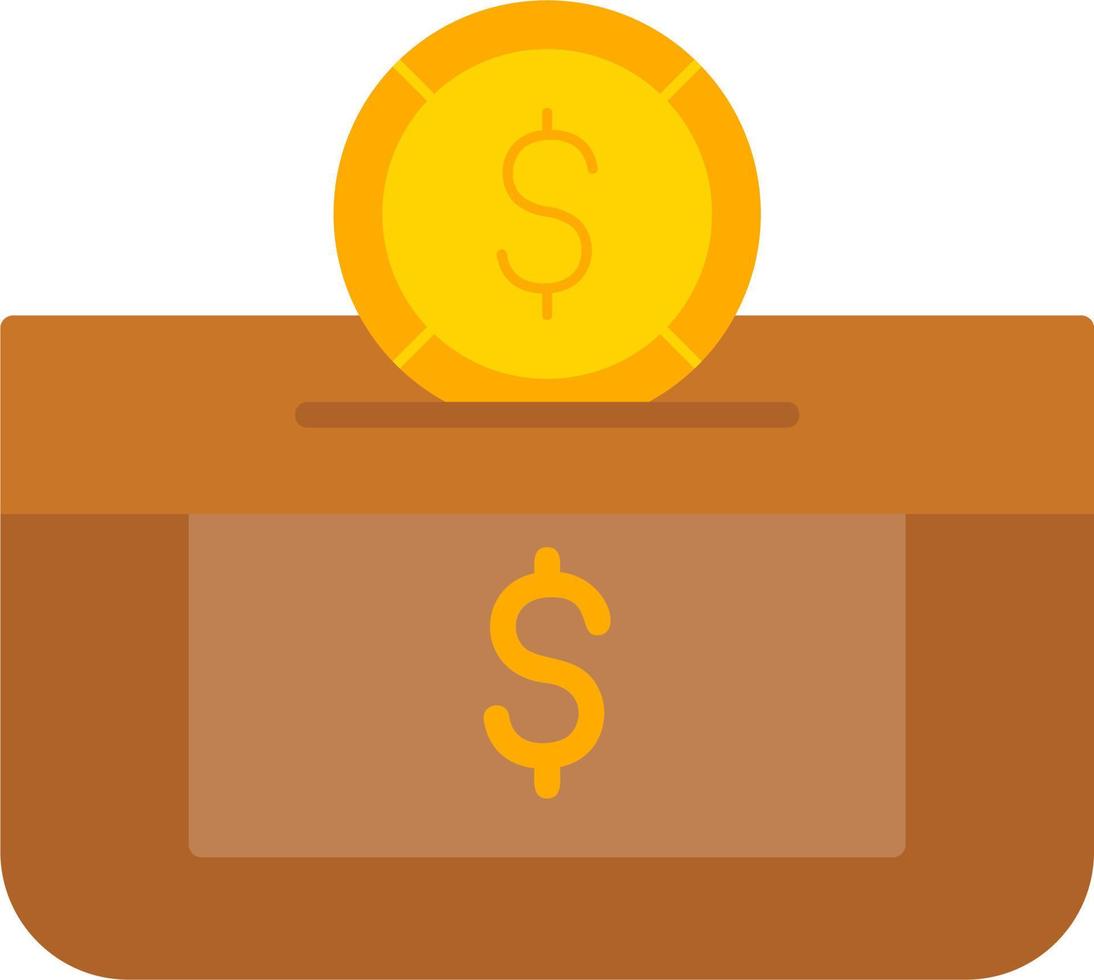 Money Donation Vector Icon