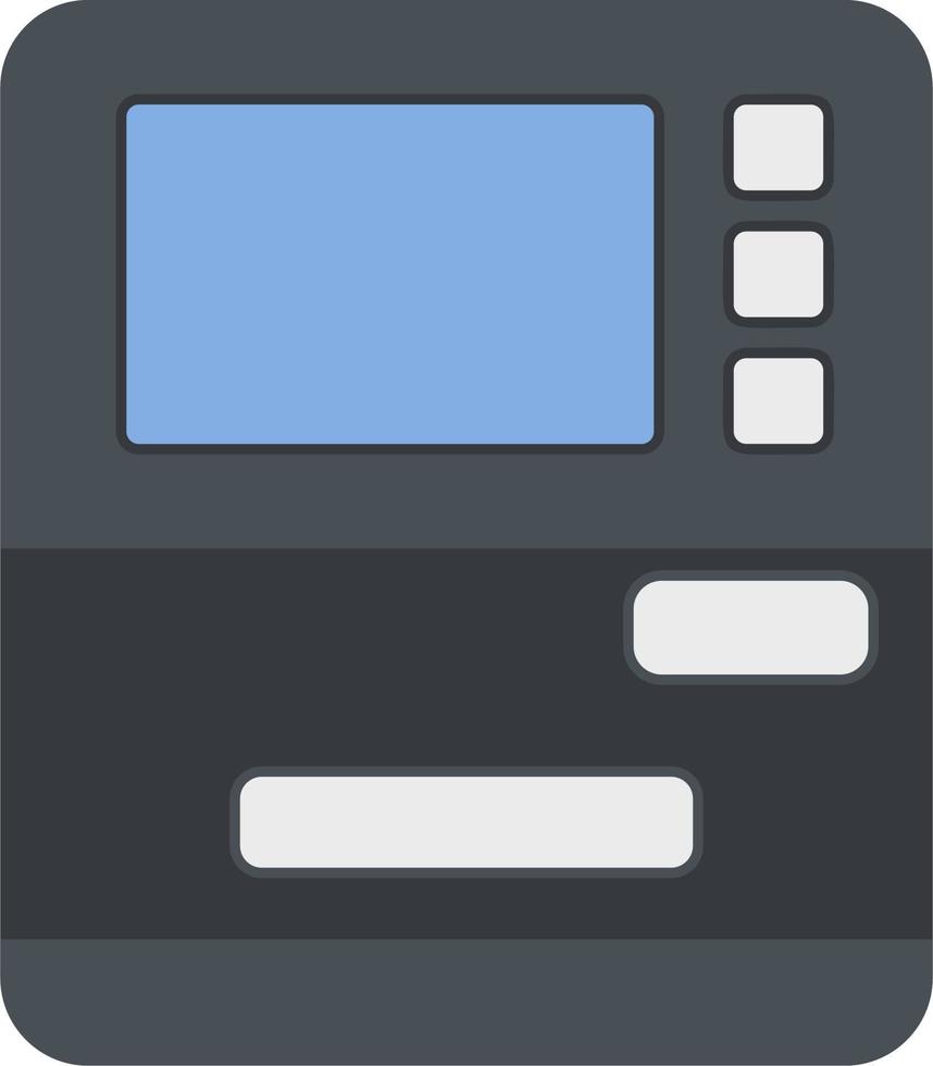 Atm Machine Vector Icon