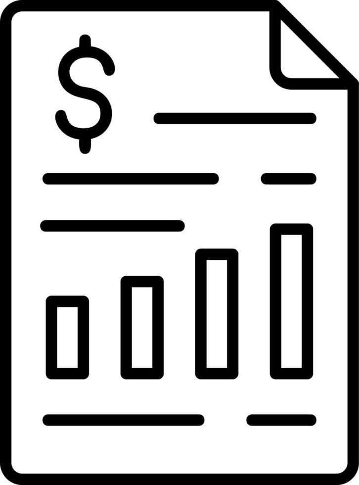 Report Vector Icon