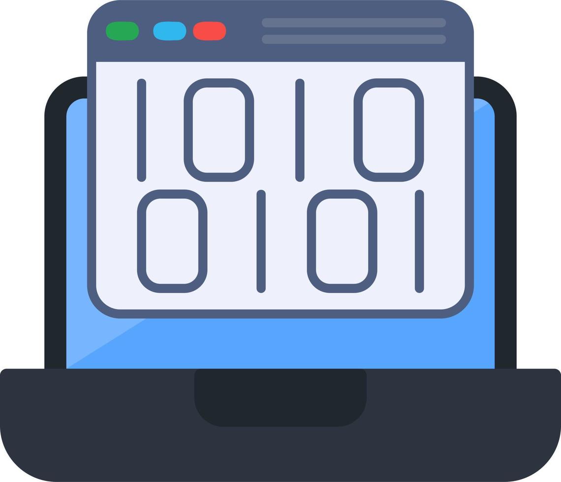 Programming Vector Icon 20440405 Vector Art at Vecteezy