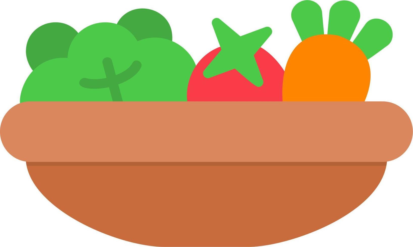 Vegetables Vector Icon