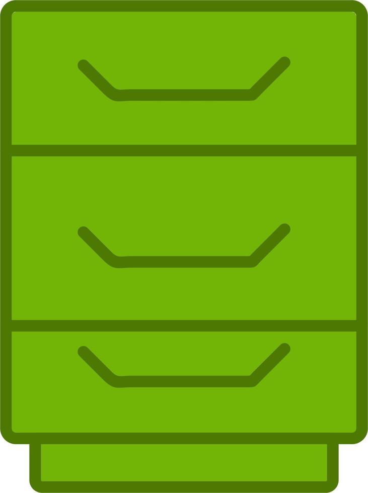Cabinet Vector Icon