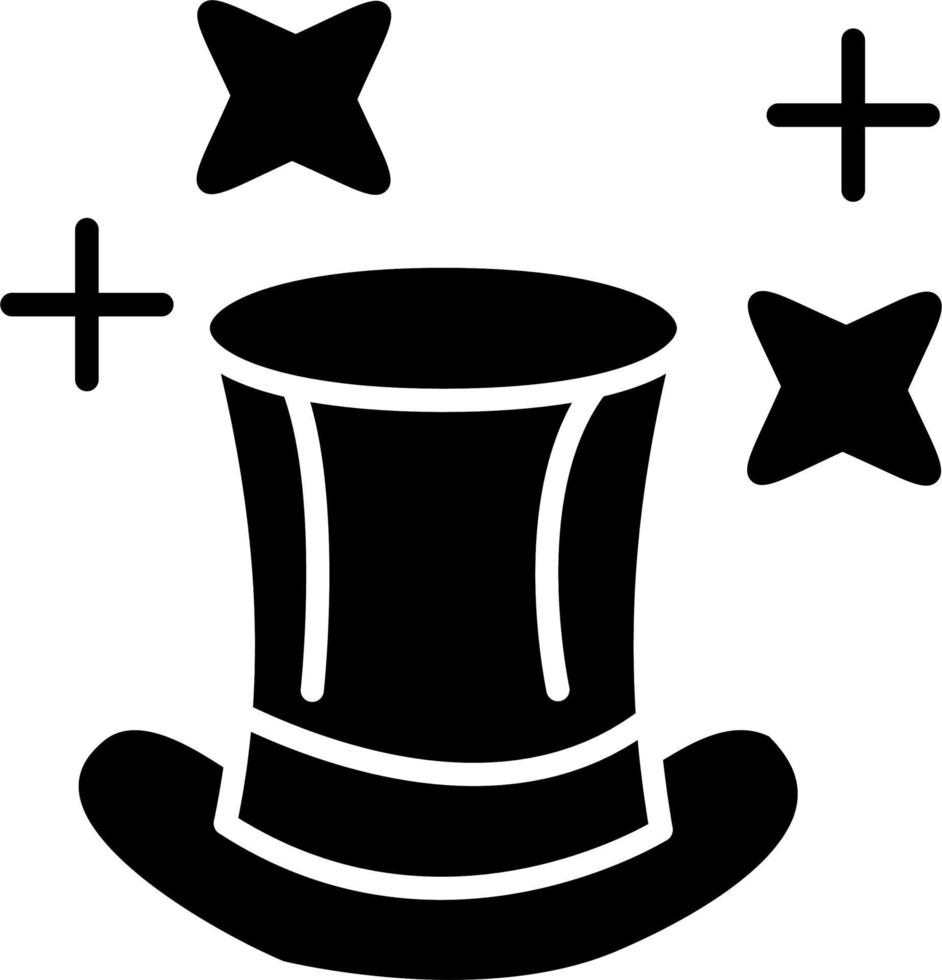 Magic Hat Vector Icon