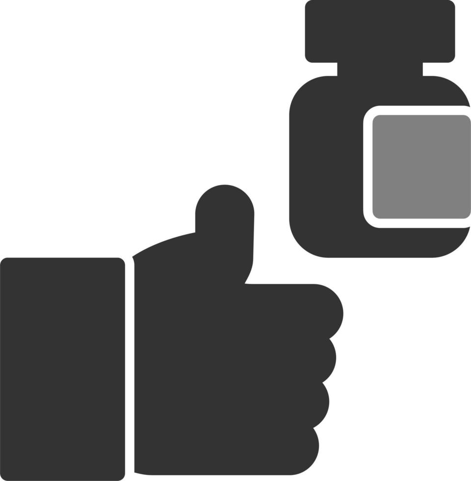 Thumbs Up Vector Icon