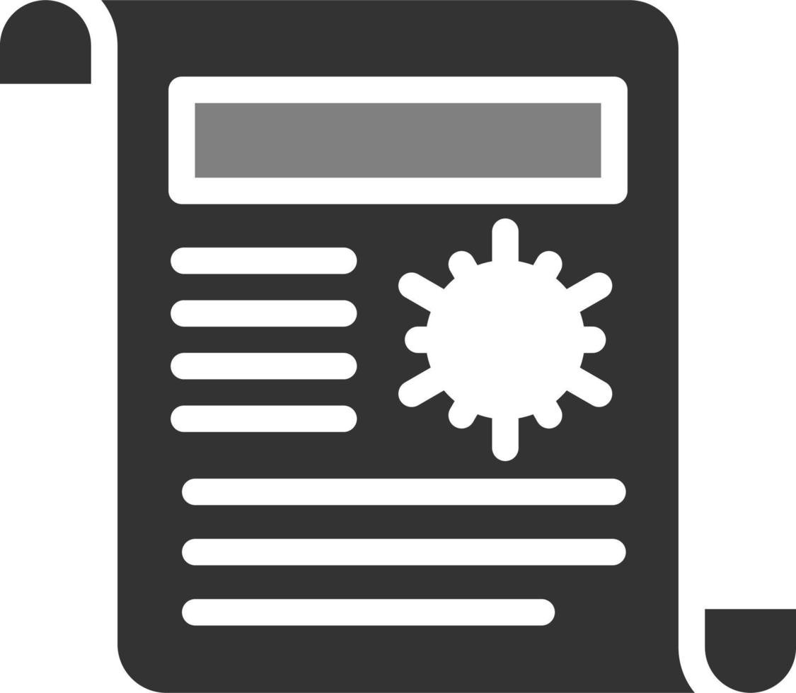 Covid Report Vector Icon