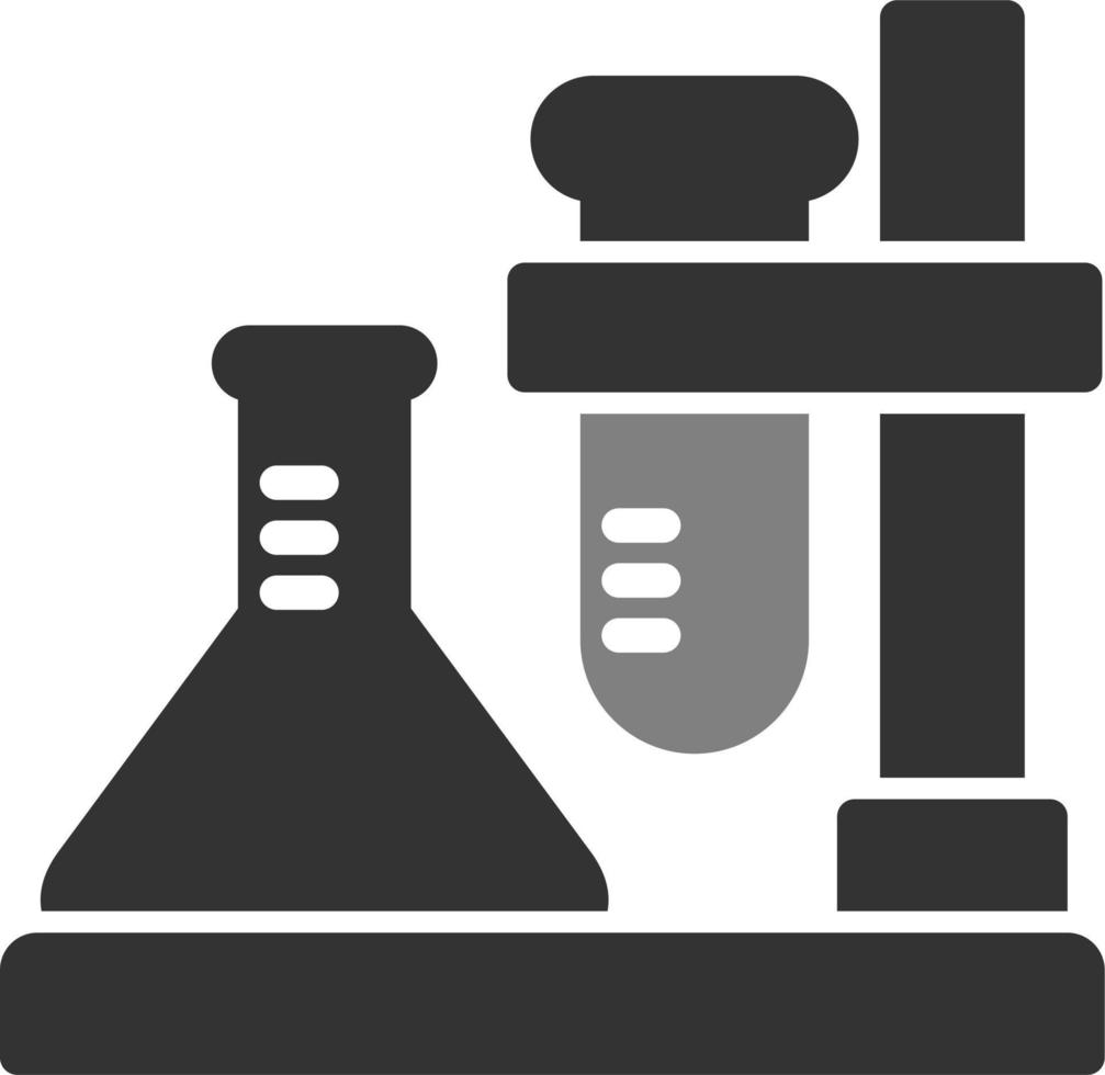 icono de vector de laboratorio