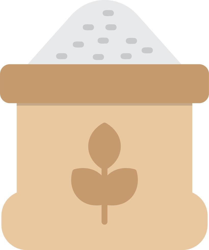 Wheat Flour Vector Icon