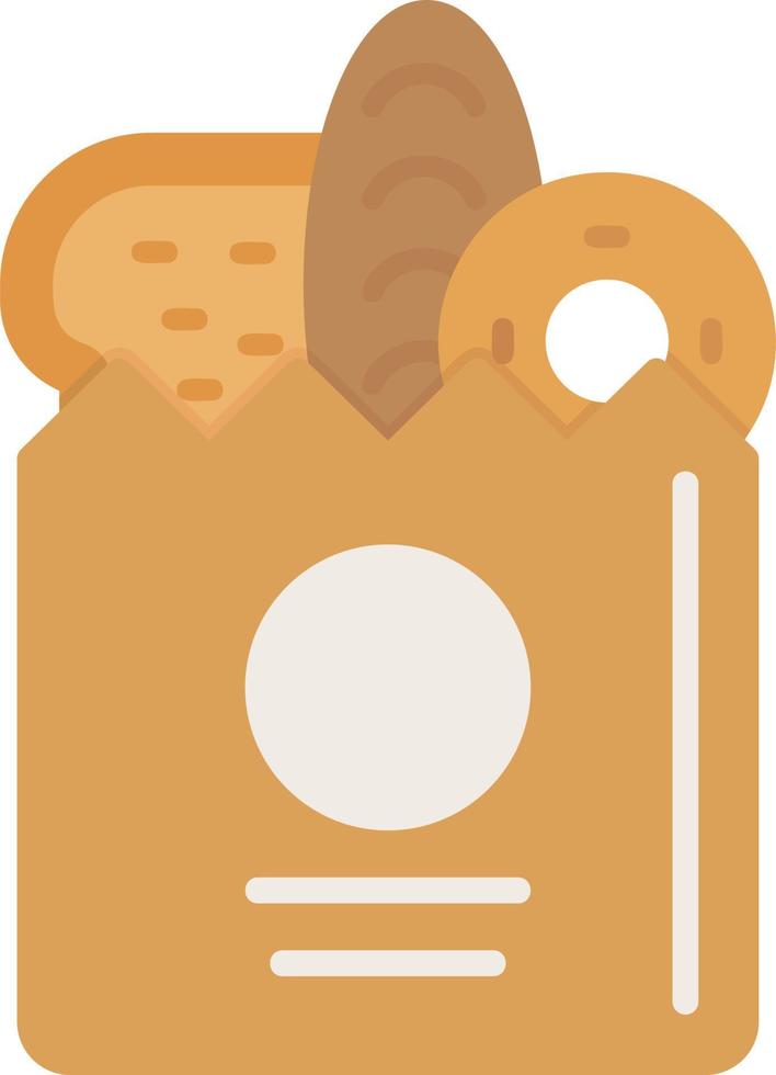 Grocery Bag Vector Icon