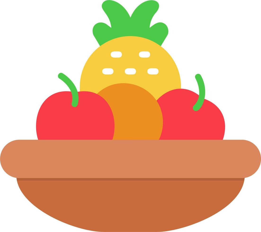 icono de vector de fruta