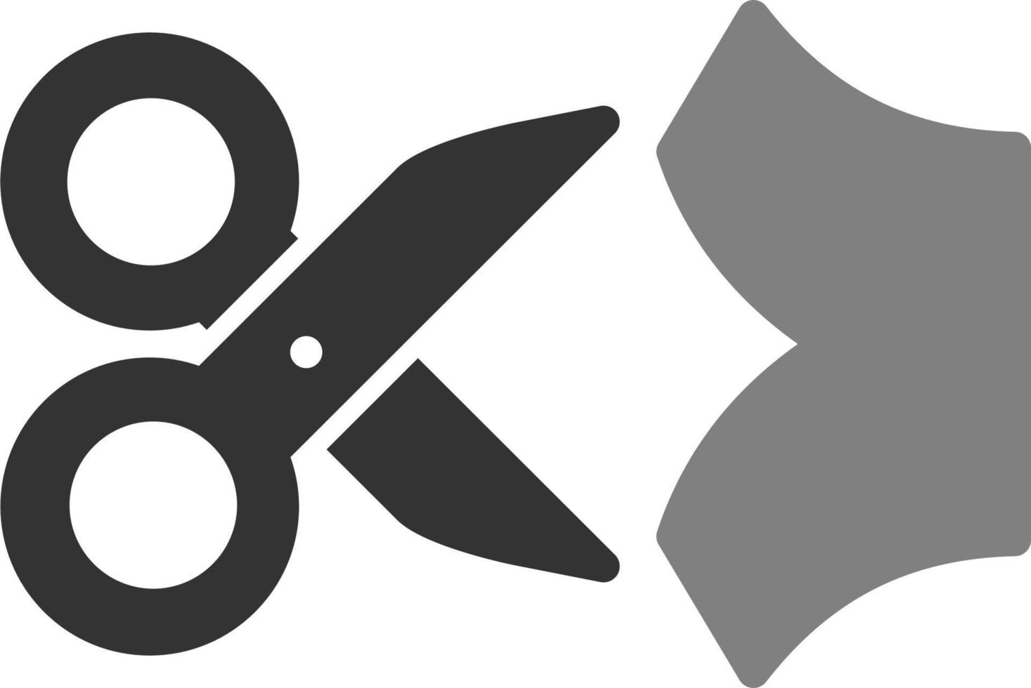 Cutting Vector Icon