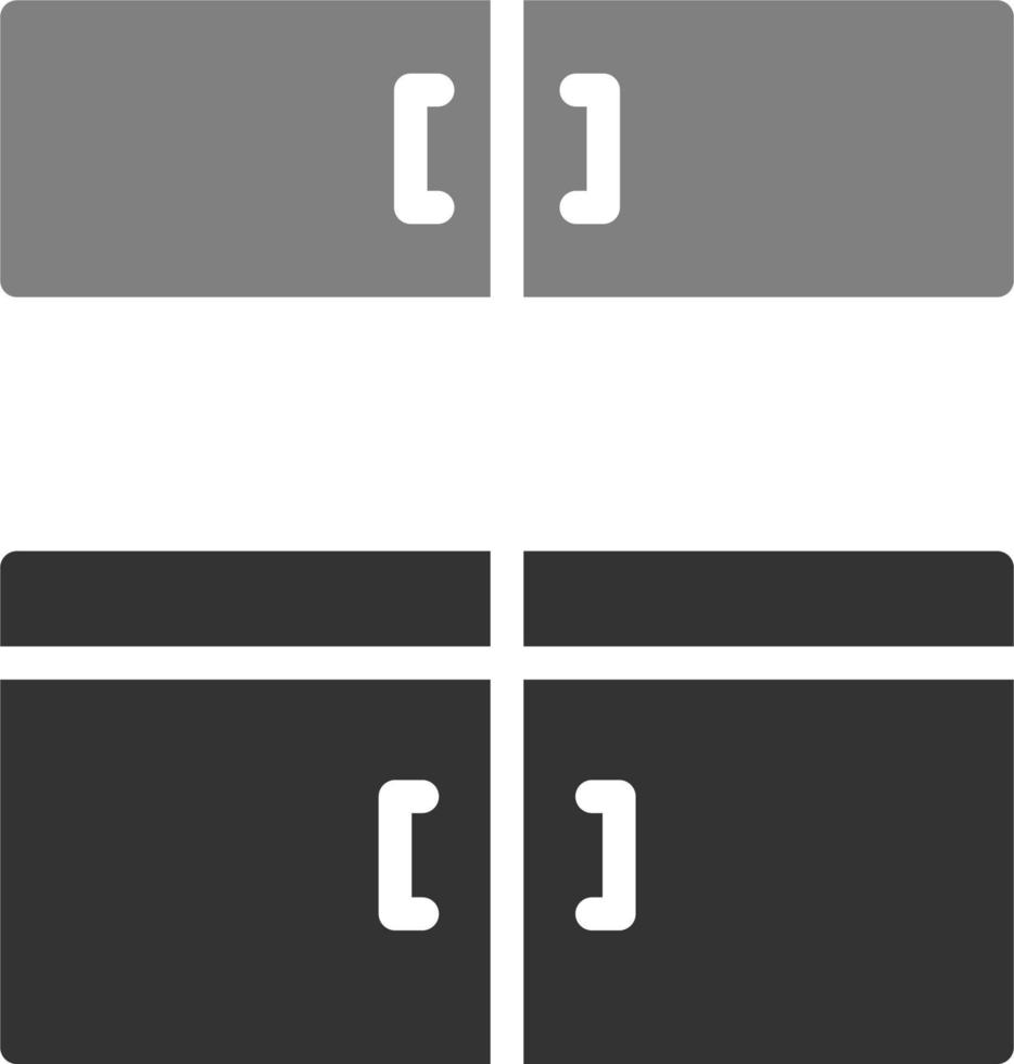 Kitchen Cabinet Vector Icon