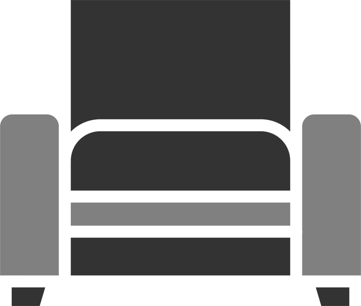 Armchair Vector Icon