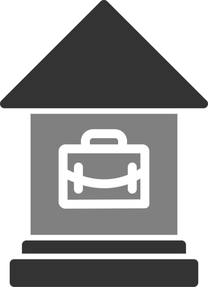 Work From Home Vector Icon