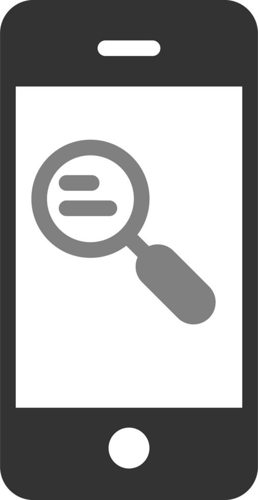 Job Search Vector Icon