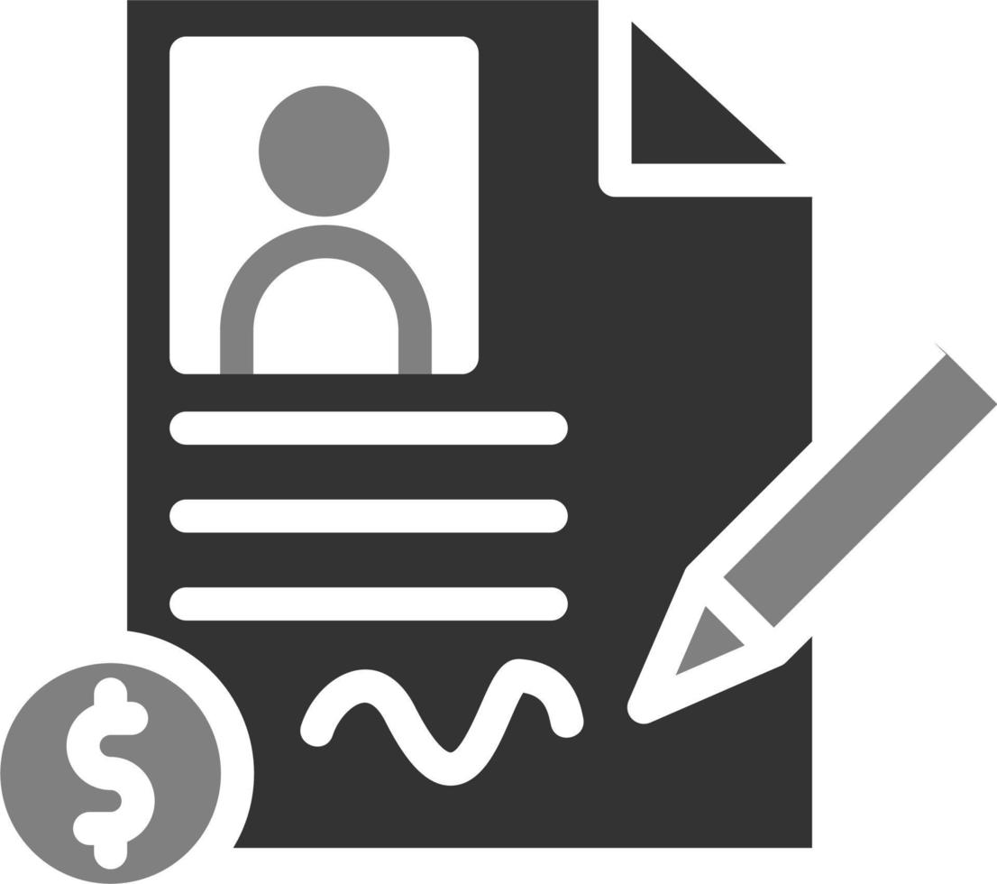 Contract Vector Icon