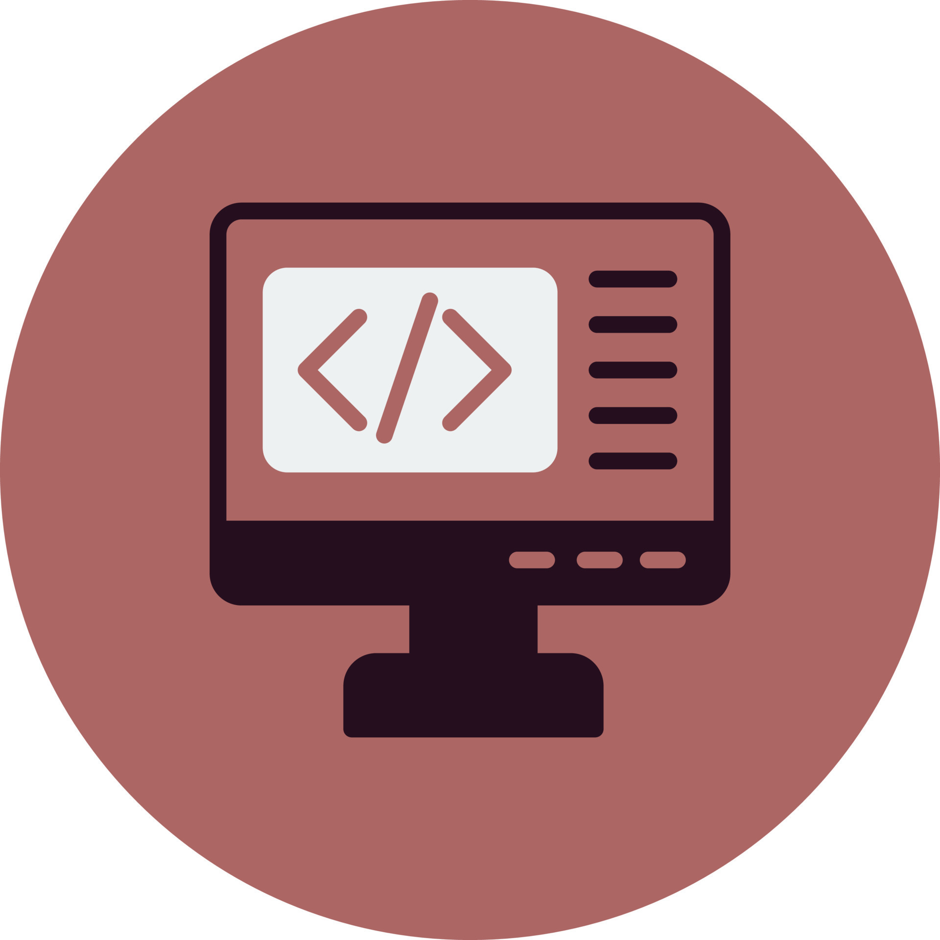 Backend Vector Icon 20440643 Vector Art At Vecteezy Backend Vector Icon 20440643 Vector Art At Vecteezy