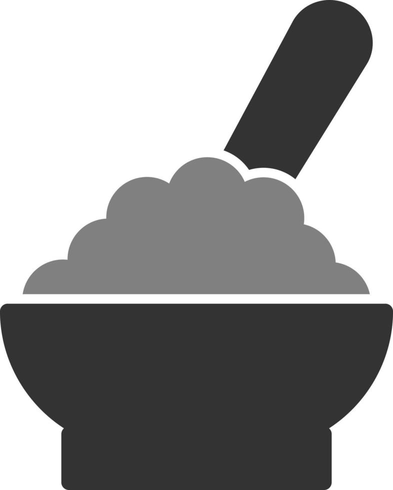 Cereal Bowl Vector Icon